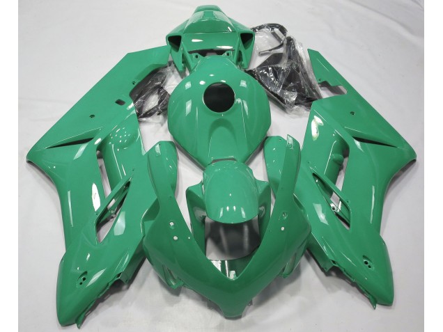 Plain Gloss Green 2004-2005 Honda CBR1000RR Motorcycle Fairing