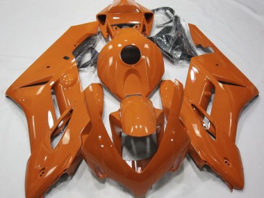 Plain Gloss Orange 2004-2005 Honda CBR1000RR Motorcycle Fairing