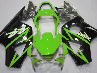 Plain Green Design 2002-2003 Honda CBR954RR Motorcycle Fairing