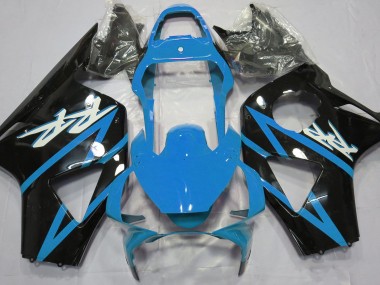 Plain Light Blue Design 2002-2003 Honda CBR954RR Motorcycle Fairing