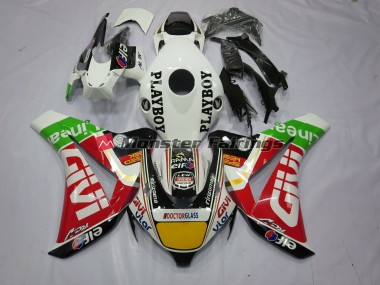 Playboy 2008-2011 Honda CBR1000RR Motorcycle Fairing