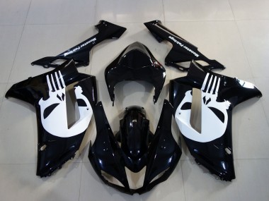 Punisher Custom 2007-2008 Kawasaki ZX6R Motorcycle Fairing