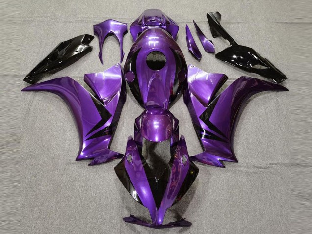 Purple & Black Style 2012-2016 Honda CBR1000RR Motorcycle Fairing