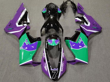 Purple Bull 2017-2023 Honda CBR1000RR Motorcycle Fairing