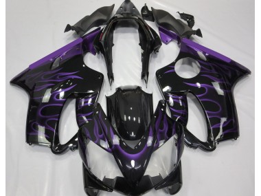 Purple Flame 2004-2007 Honda CBR600 F4i Motorcycle Fairing