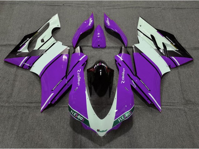 Purple OEM Style 2015-2017 Ducati Ducati 959 1299 Motorcycle Fairing