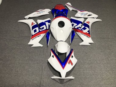 Racing Design White 2012-2016 Honda CBR1000RR Motorcycle Fairing