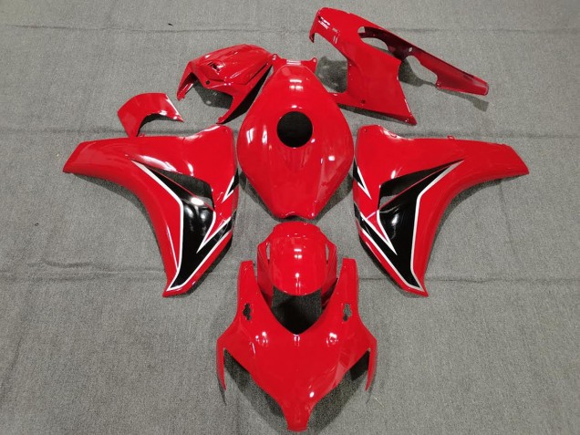 Red Black OEM Style Deisgn 2008-2011 Honda CBR1000RR Motorcycle Fairing