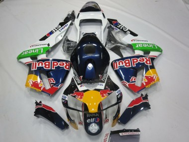 Red Bull Design 2003-2004 Honda CBR600RR Motorcycle Fairing