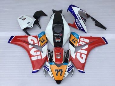 Red Elf 2008-2011 Honda CBR1000RR Motorcycle Fairing