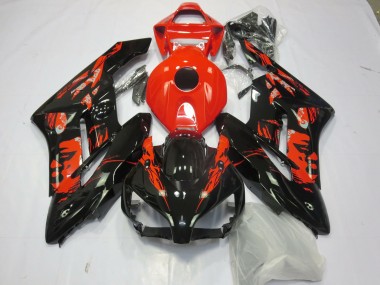 Red Le Mis 2004-2005 Honda CBR1000RR Motorcycle Fairing