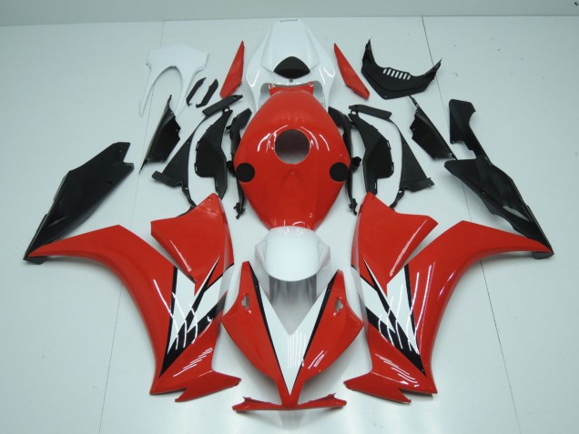 Red / Orange White and Black 2012-2016 Honda CBR1000RR Motorcycle Fairing