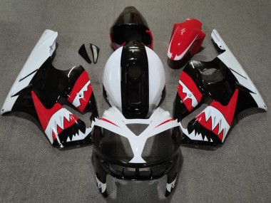 Red Shark 2002-2005 Kawasaki ZX12R Motorcycle Fairing