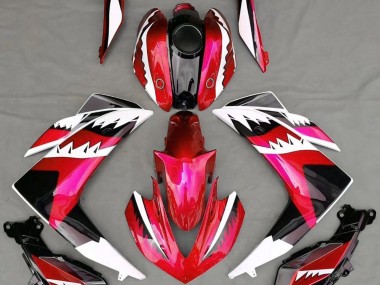 Red Shark 2015-2018 Yamaha R3 Motorcycle Fairing