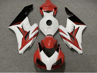 Red White and Gloss Black 2004-2005 Honda CBR1000RR Motorcycle Fairing