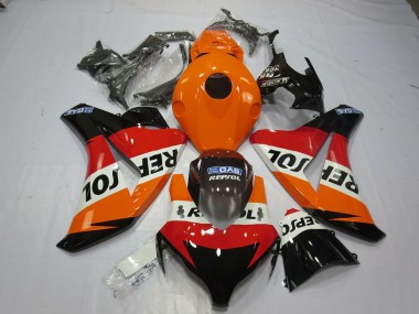 Repsol GAS 2008-2011 Honda CBR1000RR Motorcycle Fairing