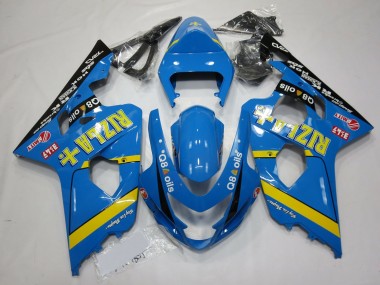 Rizla 2004-2005 Suzuki GSXR 600-750 Motorcycle Fairing