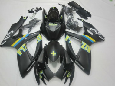 Rizla 2006-2007 Suzuki GSXR 600-750 Motorcycle Fairing