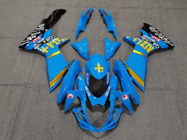 Rizla 2011-2024 Suzuki GSXR 600-750 Motorcycle Fairing