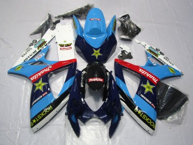 Rockstar 2006-2007 Suzuki GSXR 600-750 Motorcycle Fairing