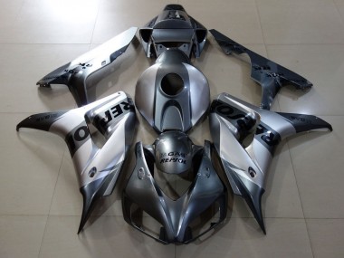 Silver Repsol Style Design 2006-2007 Honda CBR1000RR Motorcycle Fairing