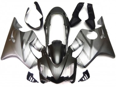 Silver and Grey Gloss 2004-2007 Honda CBR600 F4i Motorcycle Fairing