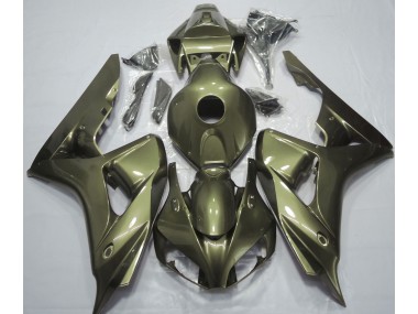 Solid Olive 2006-2007 Honda CBR1000RR Motorcycle Fairing