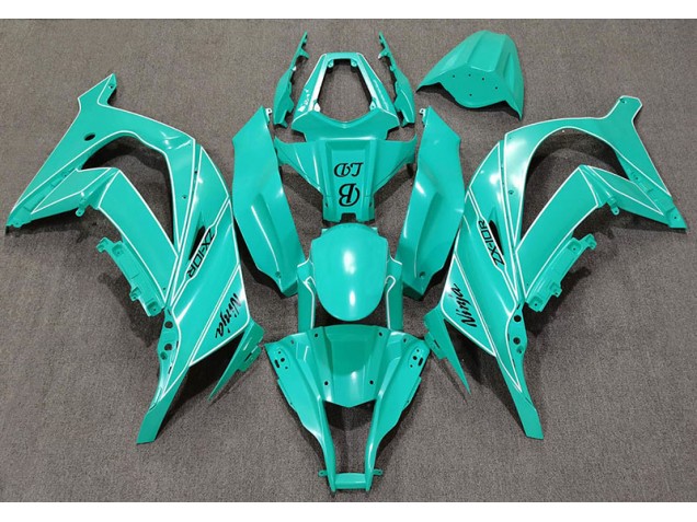 Special Blue Custom 2011-2015 Kawasaki ZX10R Motorcycle Fairing