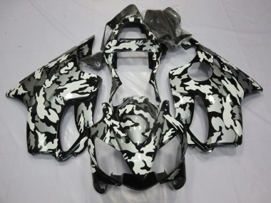 Special Camo Design 2001-2003 Honda CBR600 F4i Motorcycle Fairing