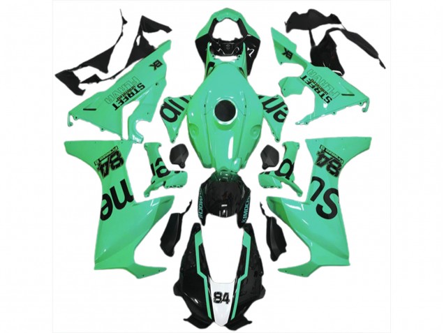 Special Green Street Flava 2017-2023 Honda CBR1000RR Motorcycle Fairing