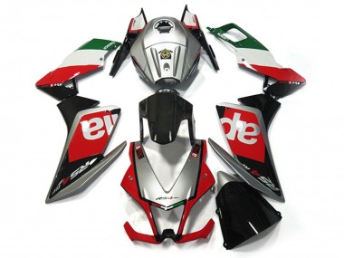 Stock OEM Style 2012-2015 Aprilia RS4 125 Motorcycle Fairing