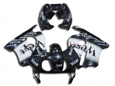 West 1990-1998 Honda CBR250RR Motorcycle Fairing